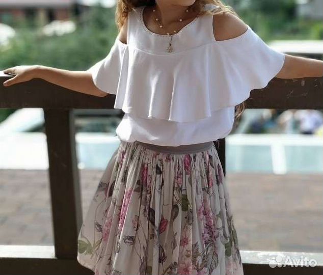 Блузка Gulliver для девочки