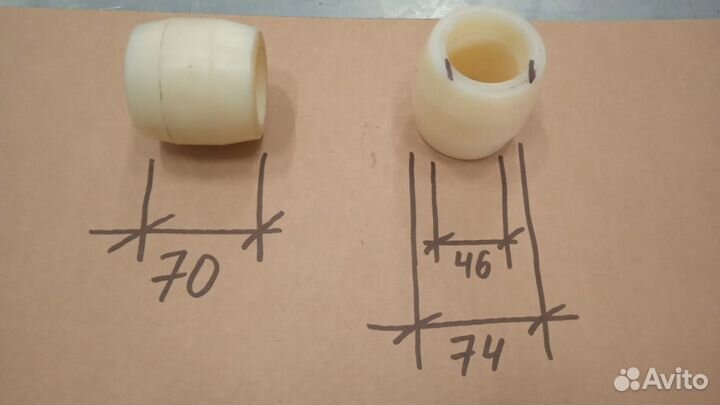 Колесо опорное cddb