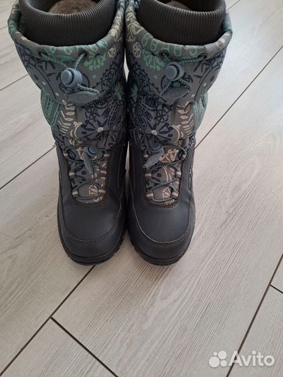 Сапоги зимние детские