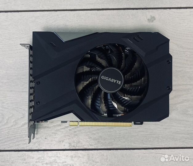 Gigabyte GeForce GTX 1660 6Gb miniITX
