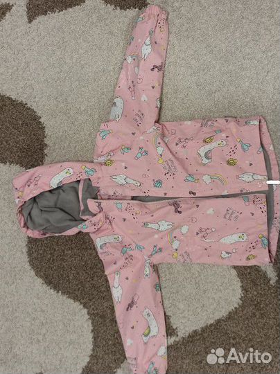 Весенняя куртка детская