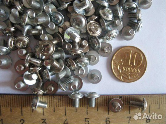 Винты для двд/сд-ромов 100 шт