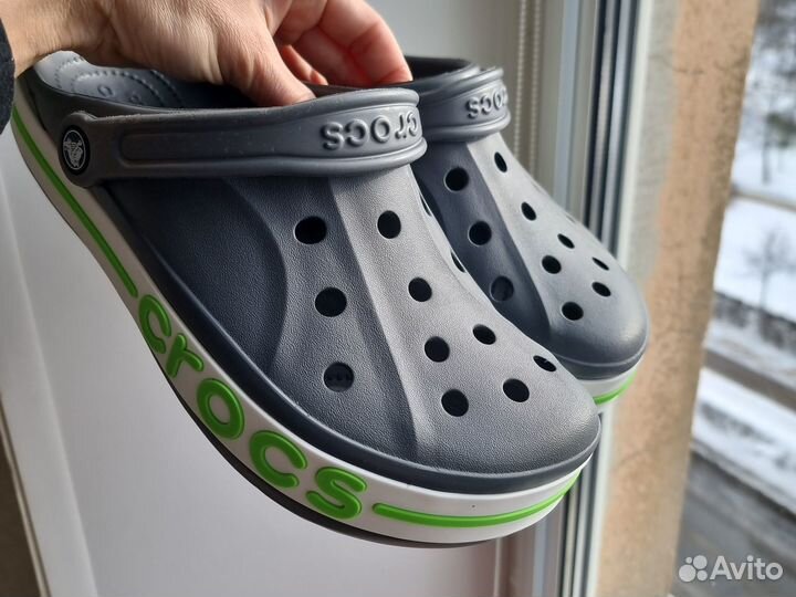 Crocs сабо мужские