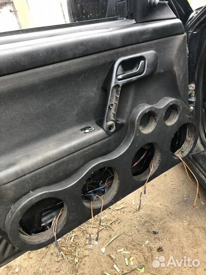 Дверные карты ваз 2110 автозвук