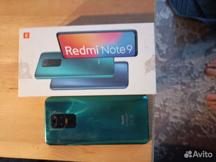 Xiaomi Redmi Note 9, 4/64 ГБ