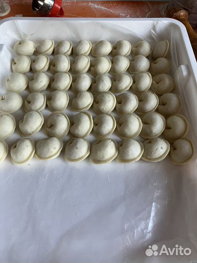 Пельмени, манты, вареники на заказ