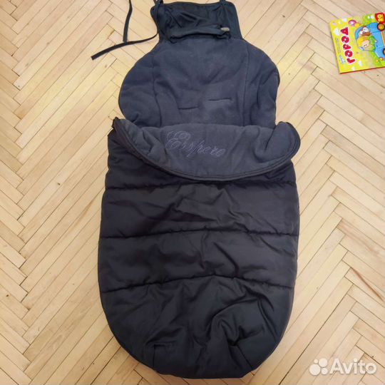 Зимний конверт в коляску Espero