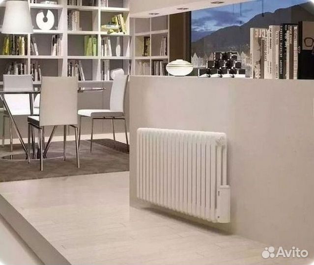 Радиатор отопления с нижним подключением