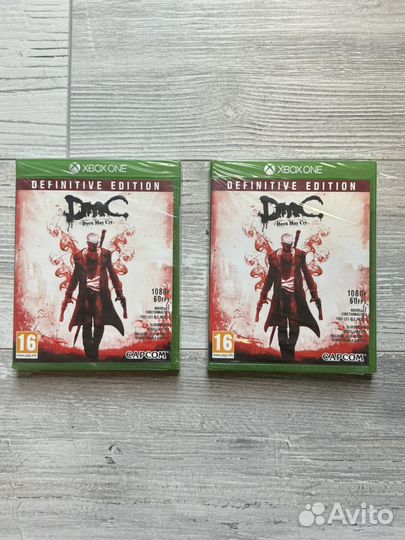 Devil may cry definitive edition xbox