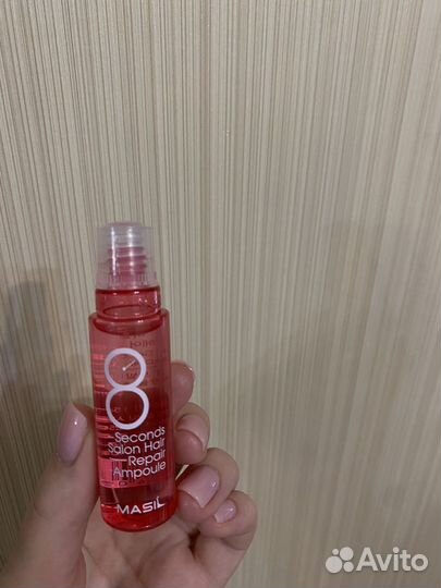 Маска-филлер для волос 8 Seconds Salon Hair