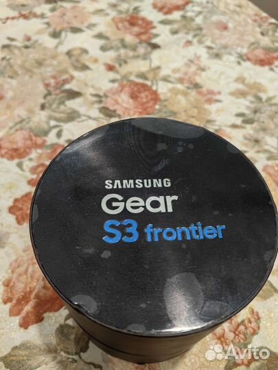 Samsung Gear s3 frontier