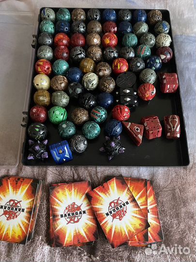 Бакуганы оригинал