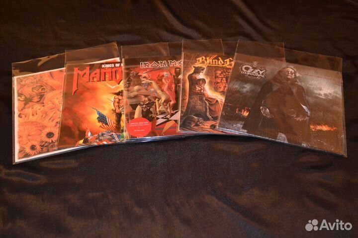 Пакеты внешние для LP винила, пластинок с клапаном