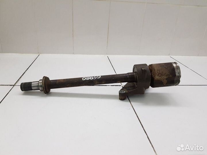 Полуось (привод) промежуточный (Chery Tiggo 8 Pro)