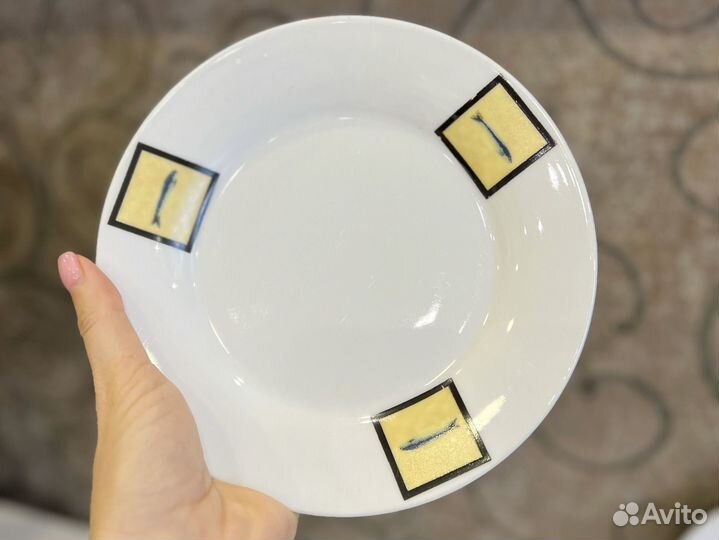 Тарелка десертная, 19 см