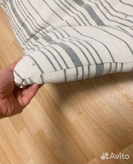 Тик матрас хлопок 160/200 новый