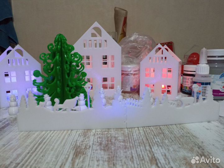 Печать на 3d принтере