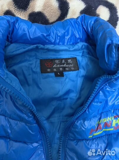 Жилетка для мальчика