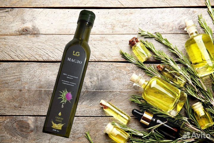 Масло расторопши сыродавленное R0262