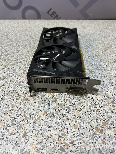 Видеокарта zotac GeForce GTX 1660 super 6 Gb