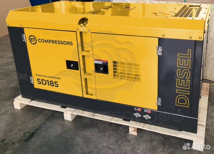 Компрессор воздушный для пескостр. работ аренда