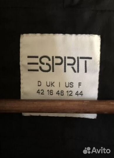 Плащ тренч женский 48-50 esprit