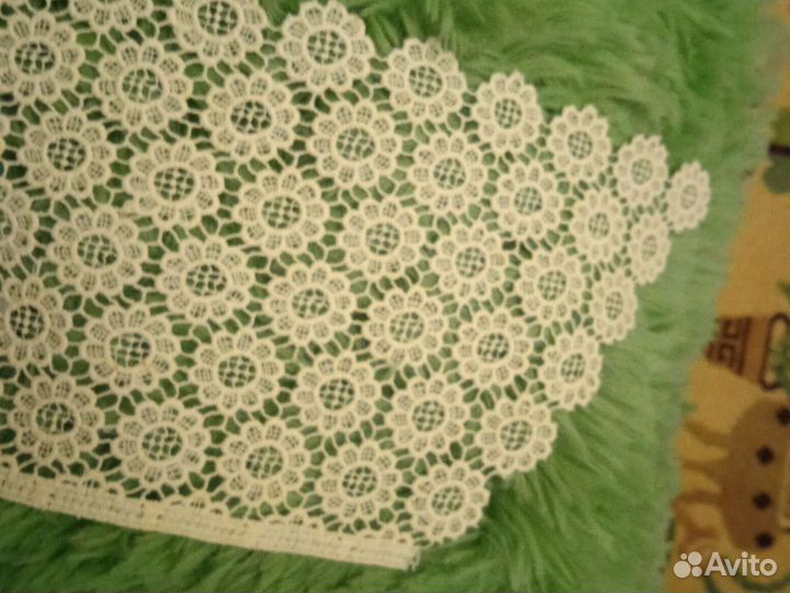 Воротничок кружевной