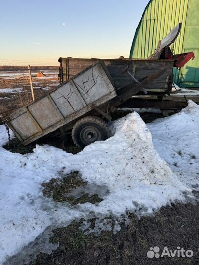 Телега тракторная