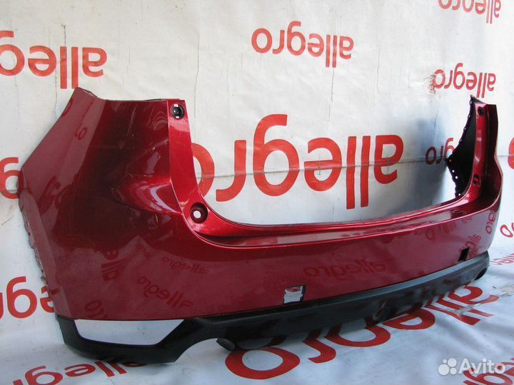 Mazda CX-5 бампер задний 2017+