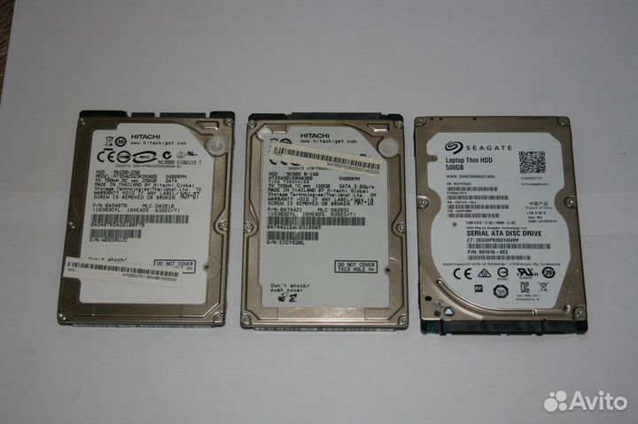 Жесткие диски HDD 80 160 320 250 500 1000
