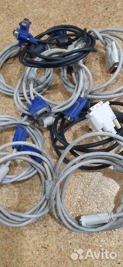 Кабели шнуры для компьютера