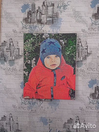 Алмазная мозаика по фото - производство