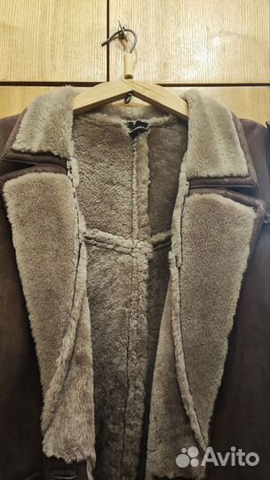 Дубленка мужская натуральная