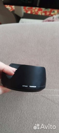 Бленда на Tamron диаметр резьбы 72 мм