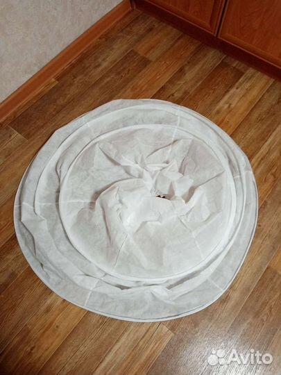 Подьюбник на кольцах