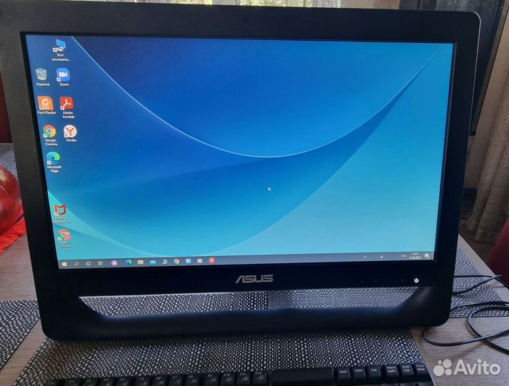Моноблок Asus+мышь+клавиатура