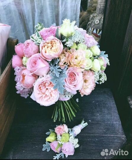 Свадебный букет невесты