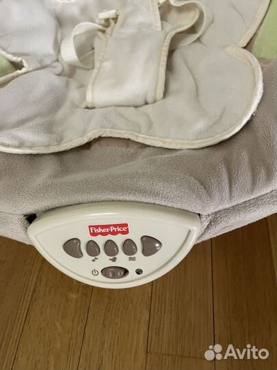 Детский шезлонг Фишер Прайс