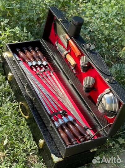 Шашлычный подарочный набор