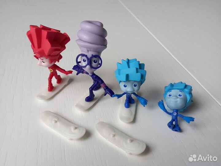 Фиксики разные серии