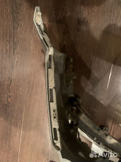 Opel astra h бампер передний