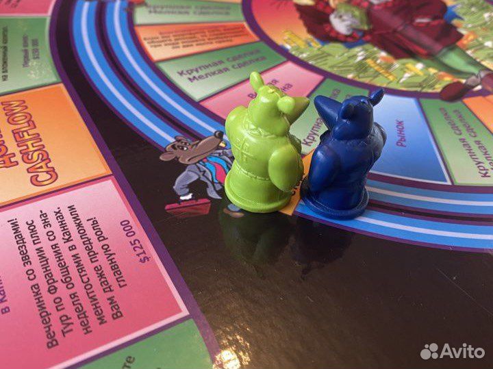 Бесплатно играть в Денежный поток (CashFlow)