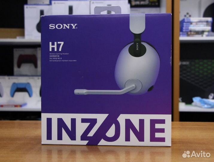 Беспроводные наушники Sony H7 Inzone PS5