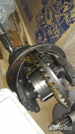 Редуктор задней оси Валдай 41/12