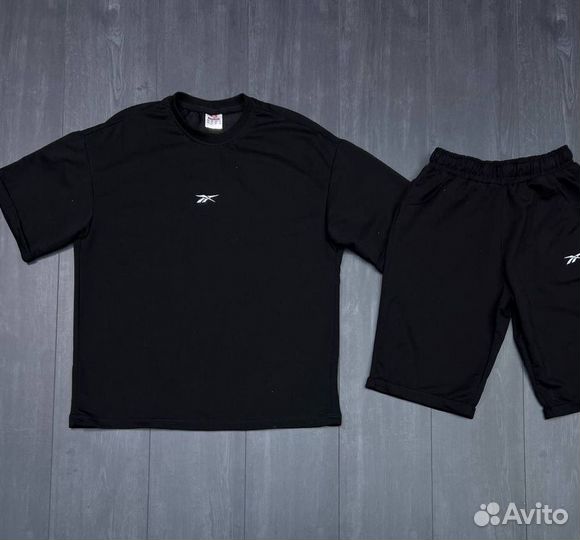 Шорты футболка reebok