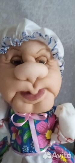 Кукла грелка на чайник