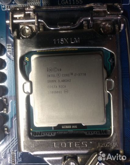 Материнская плата gigabyte ga-p67a-d3-b3(Комплект)