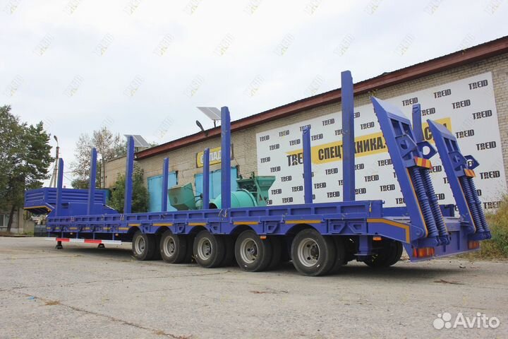 Полуприцеп трал (тяжеловоз) AMUR LYR9806TDP, 2023