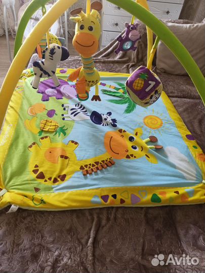 Развивающий коврик