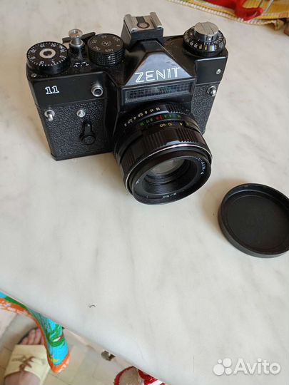 Пленочный фотоаппарат зенит 11